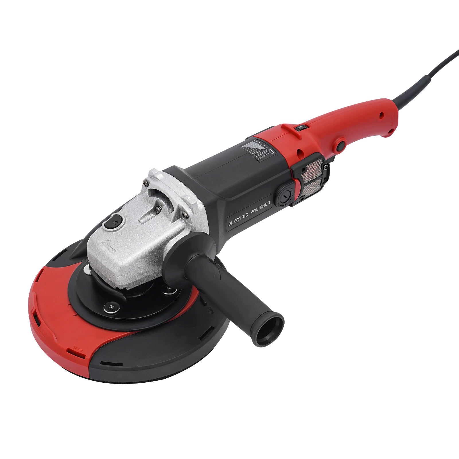 1580W 7"Dust-Free Grinding Machine, Concrete Surface Planer