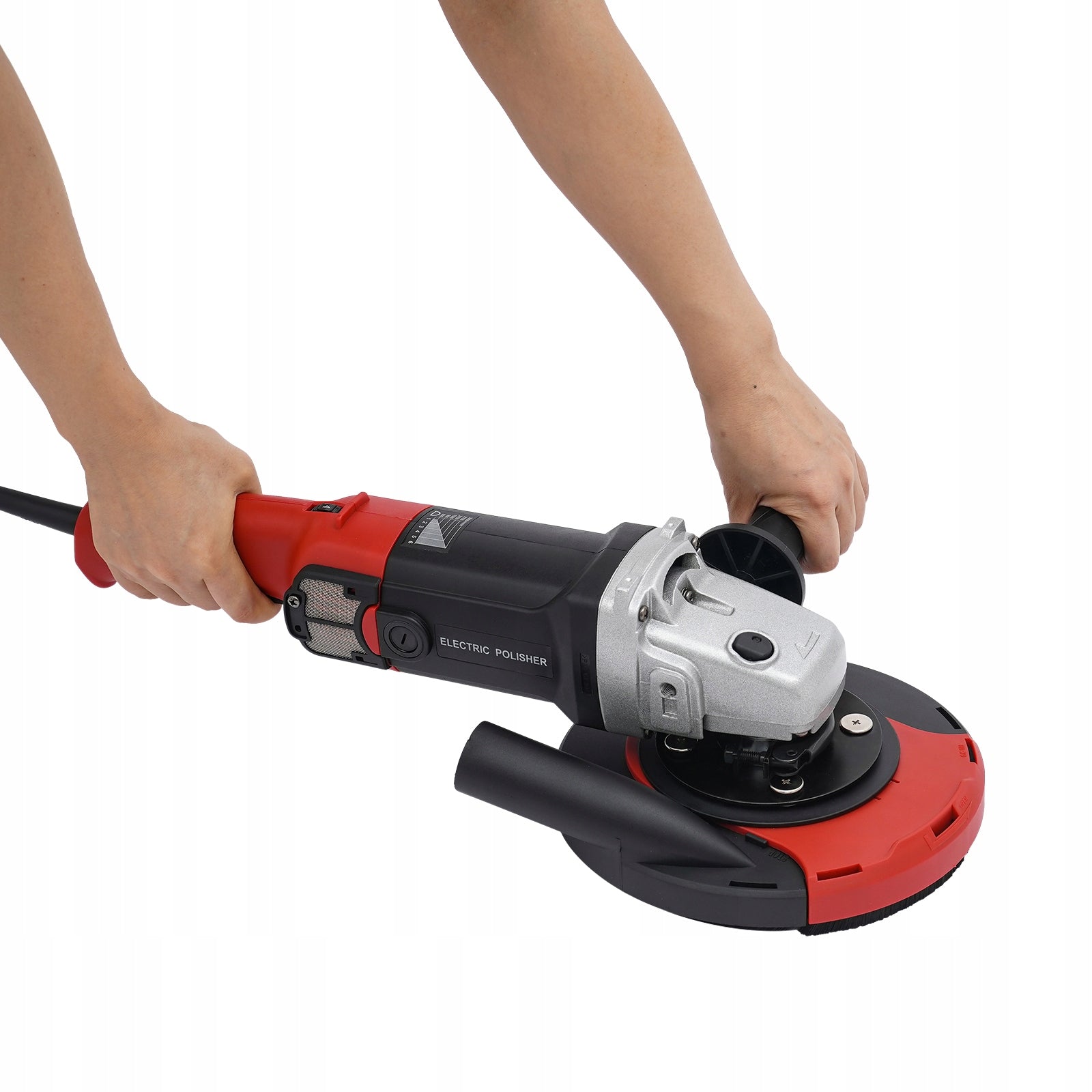 1580W Dust-Free Grinding Machine, Electricity Concrete Grinder Set, 230V