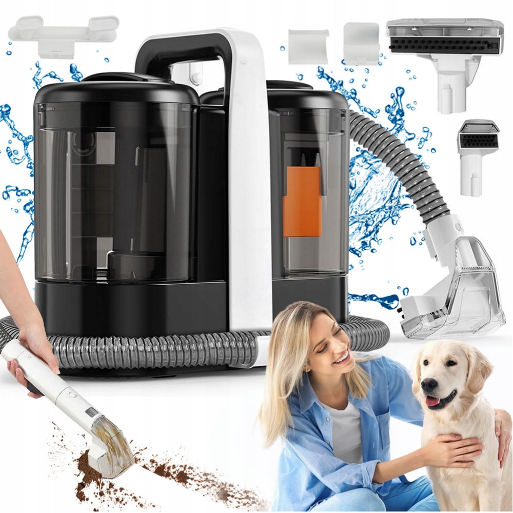 15KPA COMPACT WET AND DRY VACUUM CLEANER FOR UPHOLSTERY CLEANING