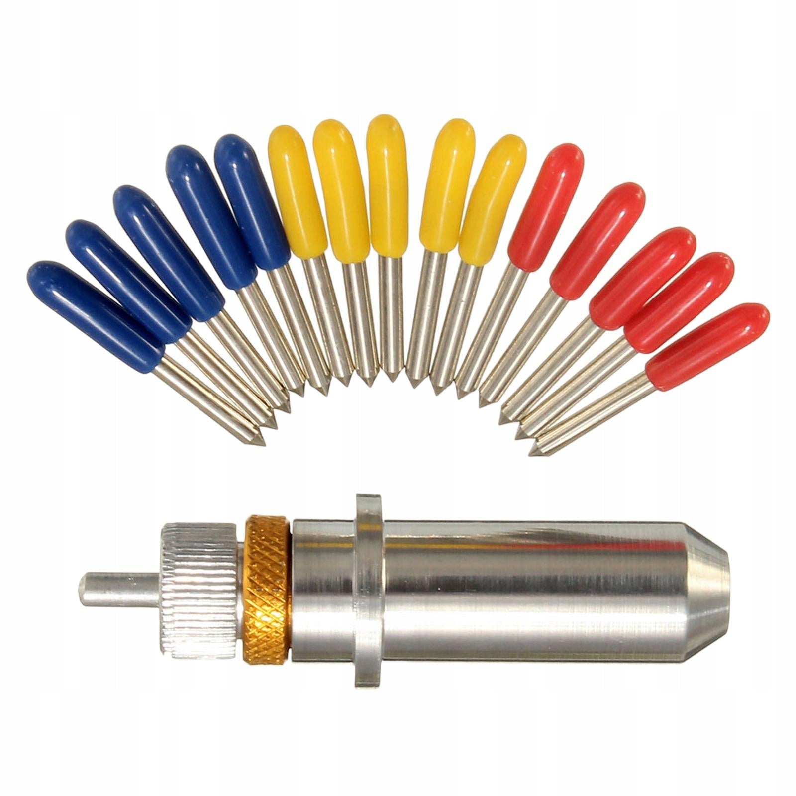 15Pcs 30/45/60 degree + 1Pc Blade Holder For Vinyl Brand no brand
