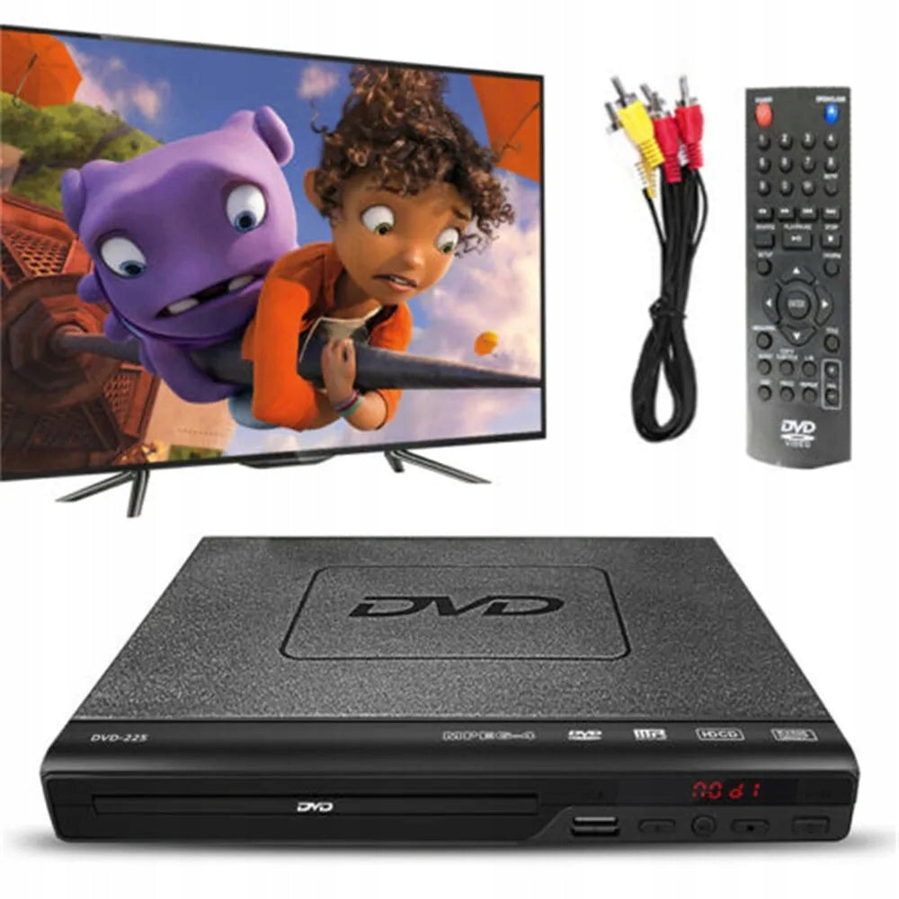 15W HD DVD PLAYER, DVD PLAYER FOR TV WITH REMOTE CONTROL Brand no brand