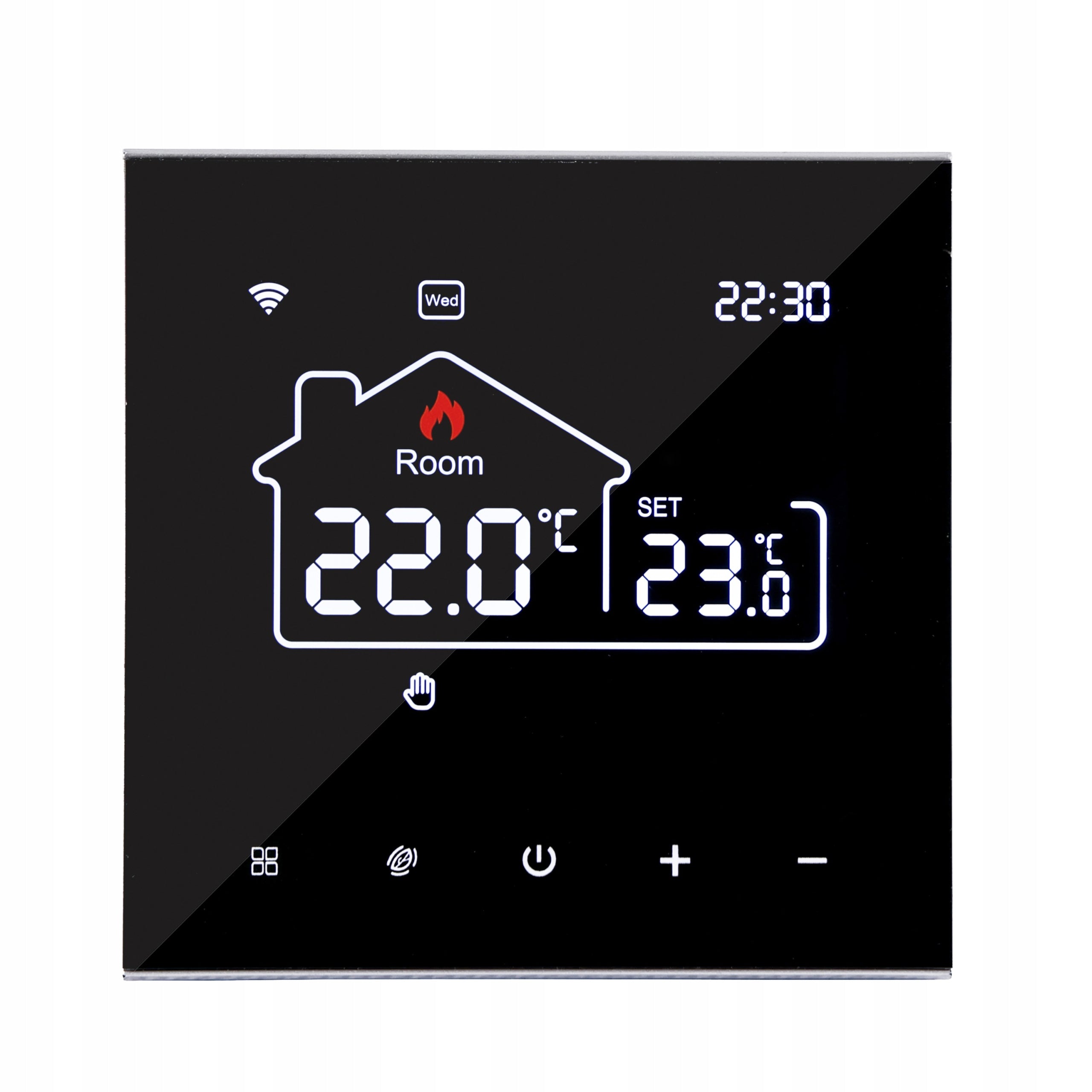 15pcs WiFi Thermostat Tuya Water Gas Boiler 3A