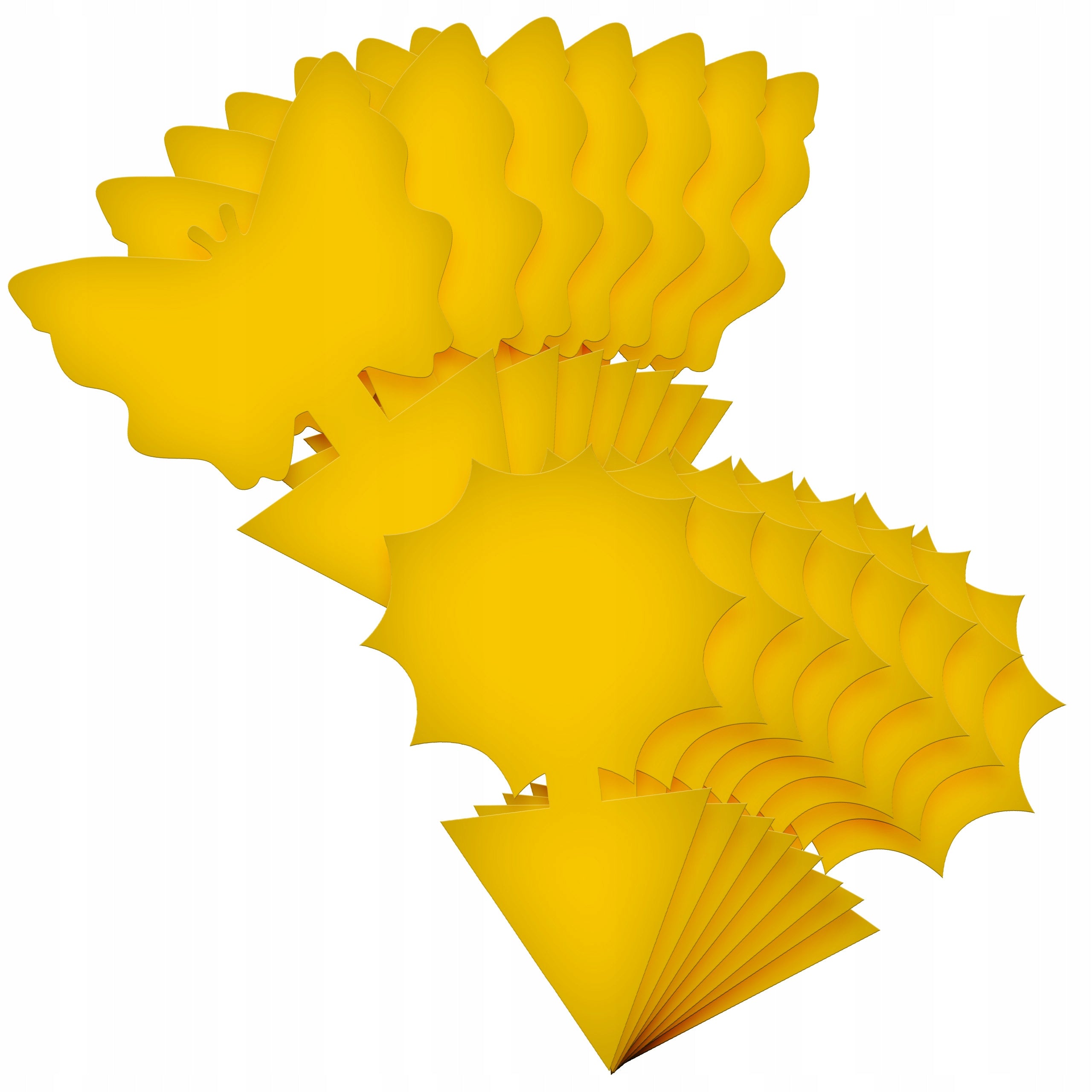 15x STICKY TRAP STICKY BUTTERFLY FOR POTS ON EARTH APHIDS Weight 0.07 kg