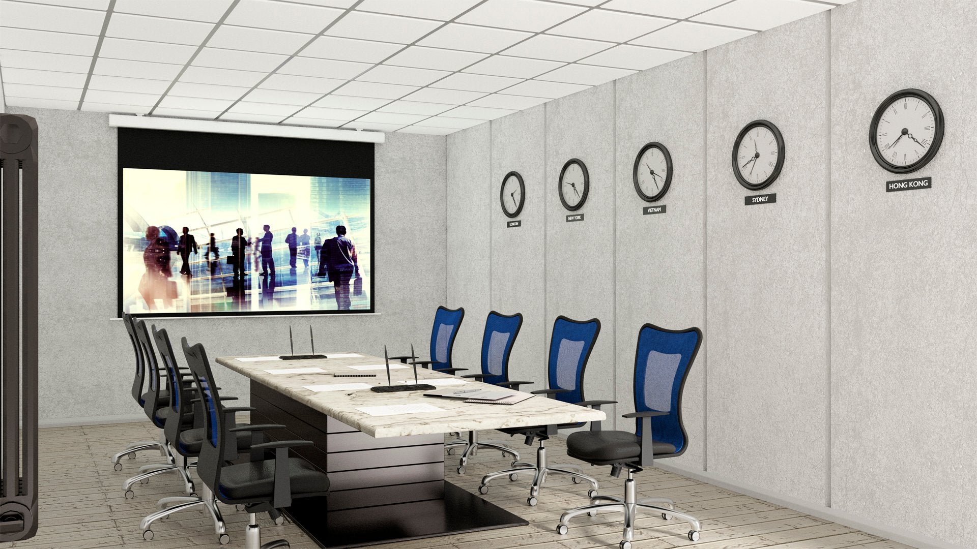 16:9 240 MW MANUAL CEILING WALL SCREEN Manufacturer code SMART HD2 16:9 240 MW