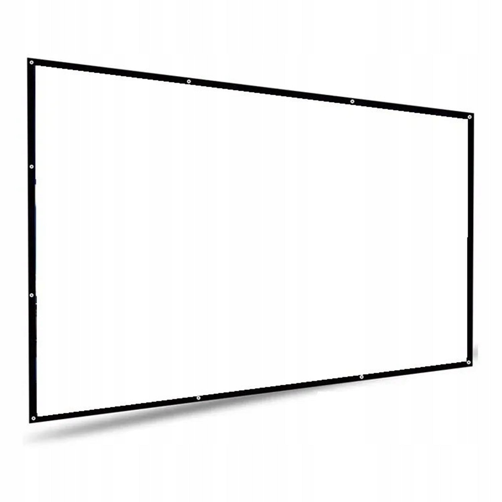 16:9 PROJECTION SCREEN PORTABLE PROJECTION SCREEN 100 INCH FOLDING 221X125