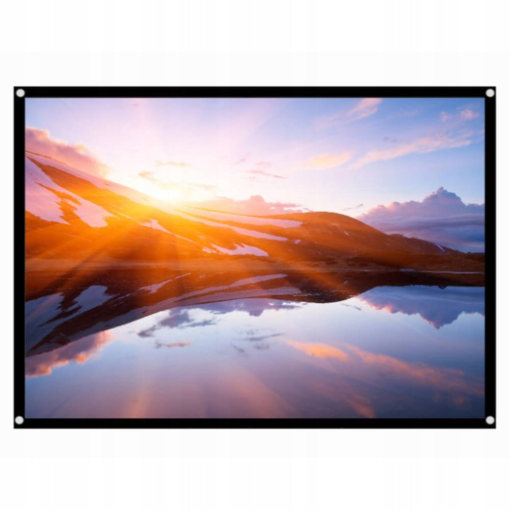 16:9 PROJECTION SCREEN PORTABLE PROJECTION SCREEN 60 INCH FOLDING EAN (GTIN) 4048275702850