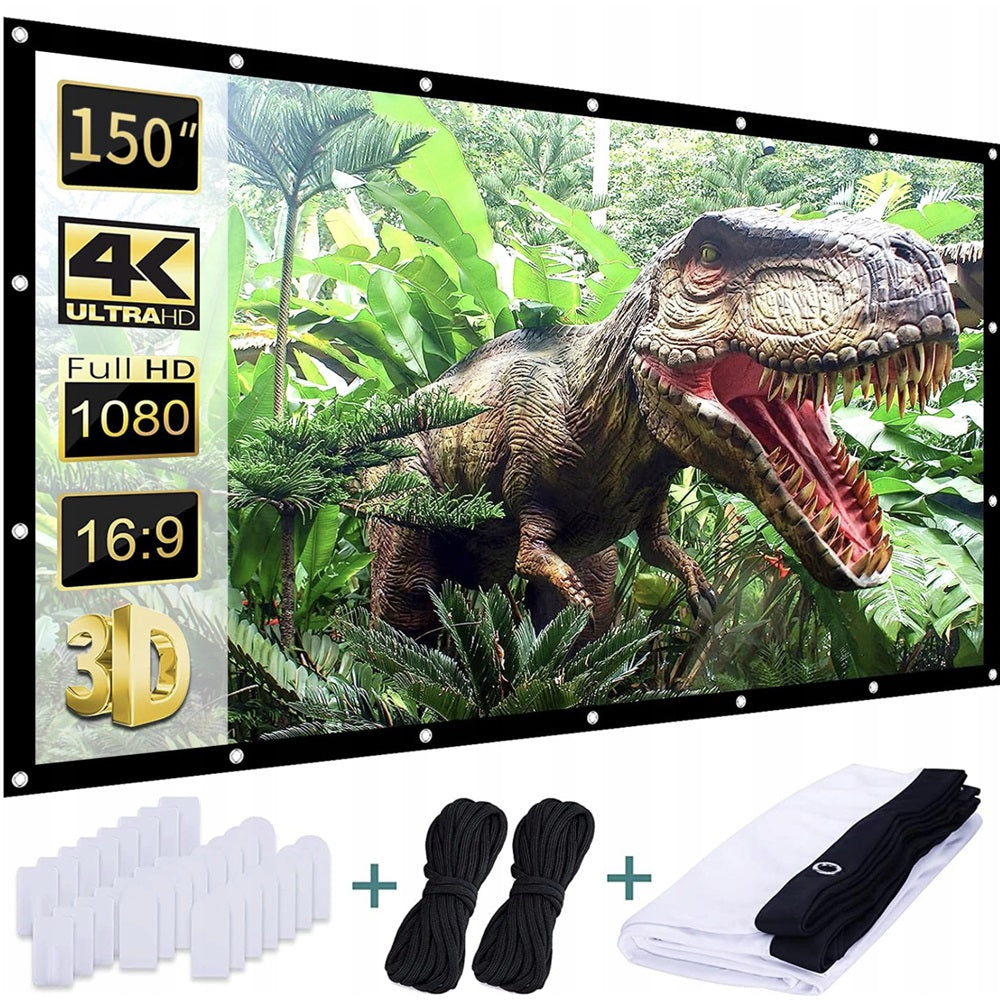 16:9 Projection SCREEN Portable 332x186 150 Cali