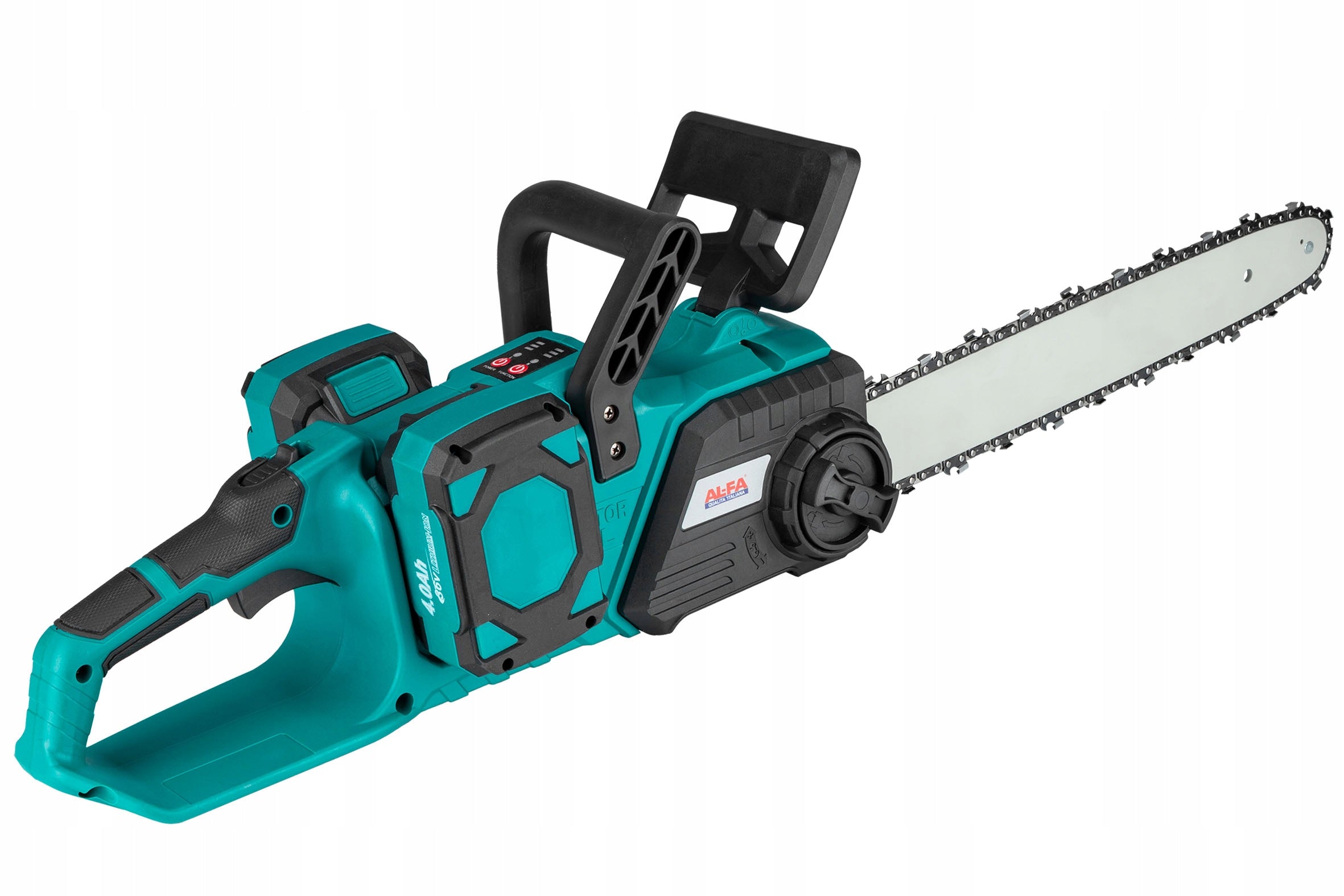 16" Cordless Chainsaw POWERFUL for 2 Li-ION Brushless Batteries EAN (GTIN) 5901122718765