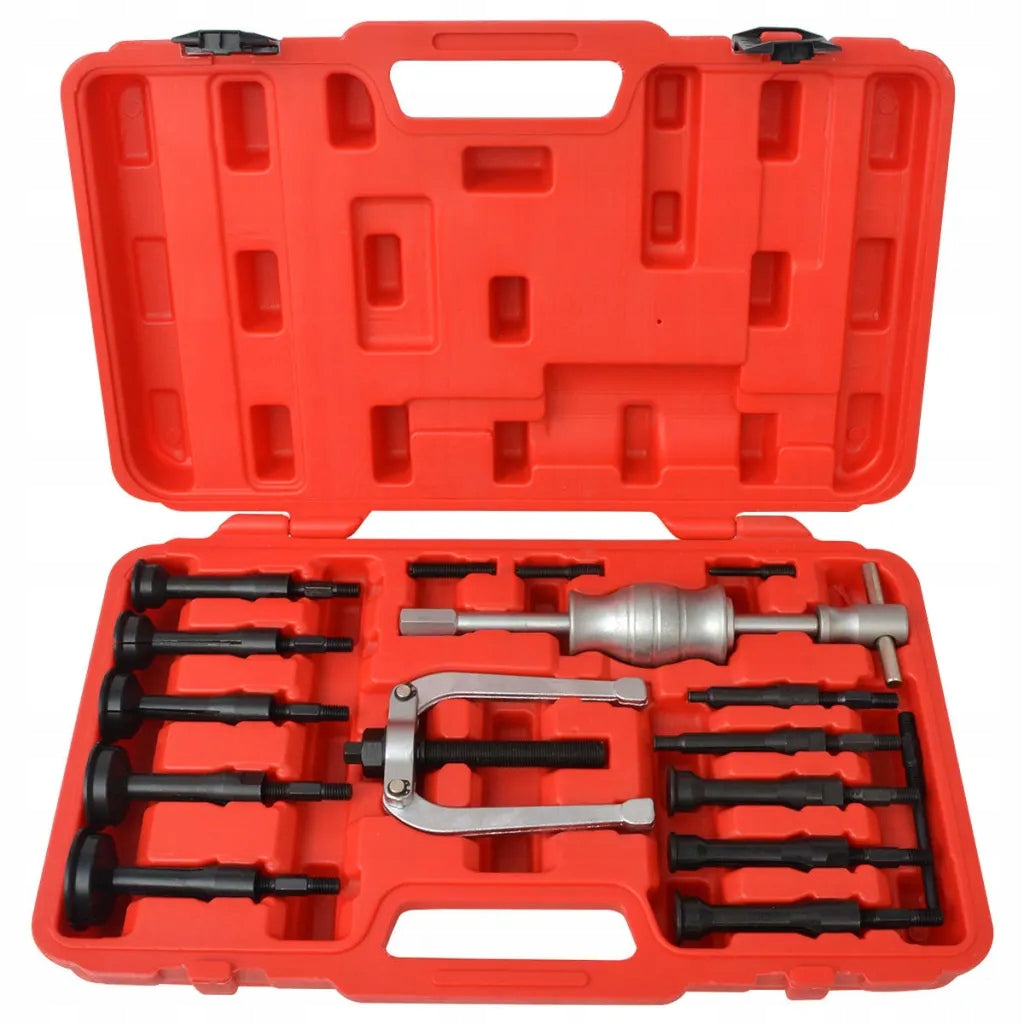 16-piece inner puller in case- steel, 47x29x9cm, for sleeve Brand no brand