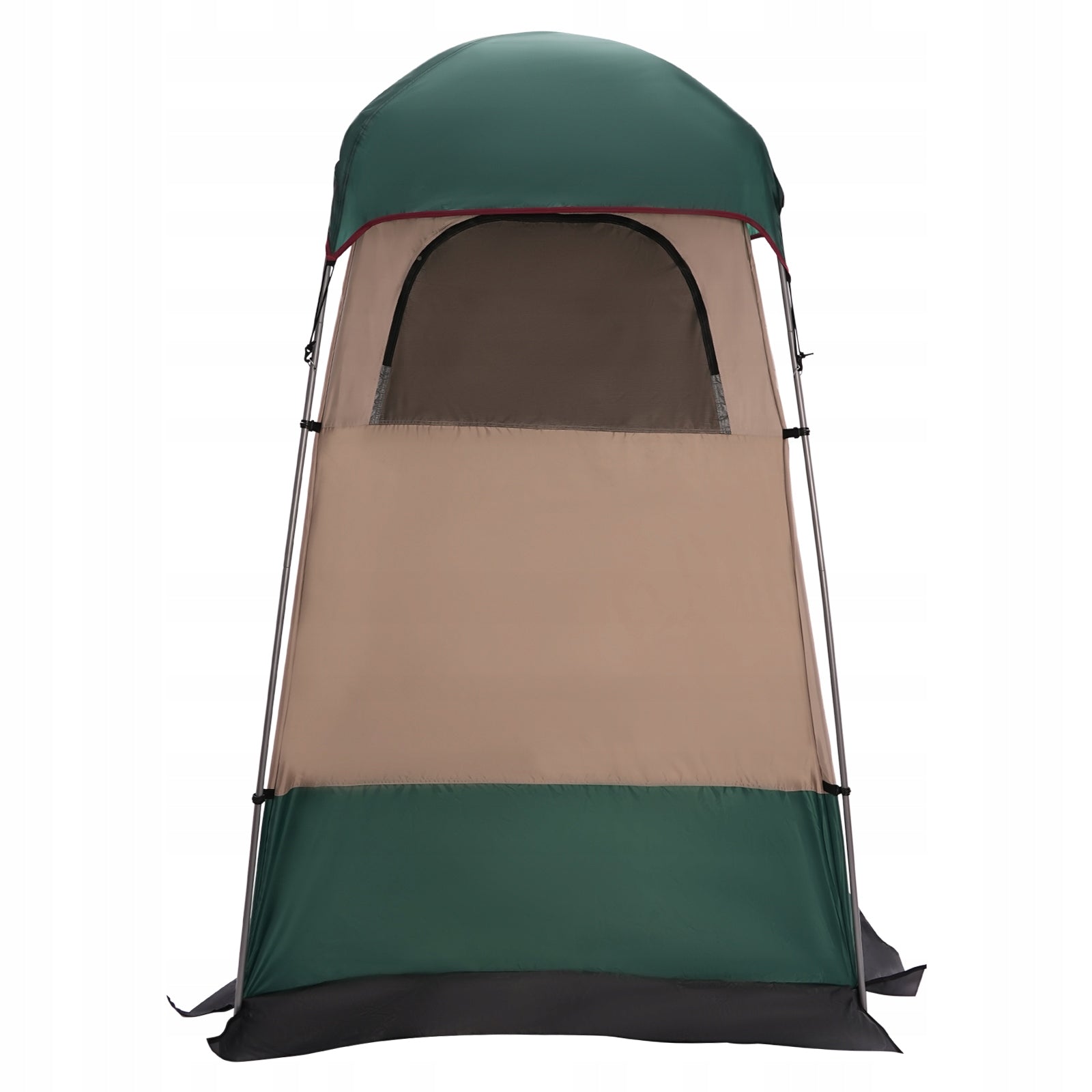 160*160*240cm Shower Tent Camping Privacy Shelter Toilet Tent for Hiking Number of people 1