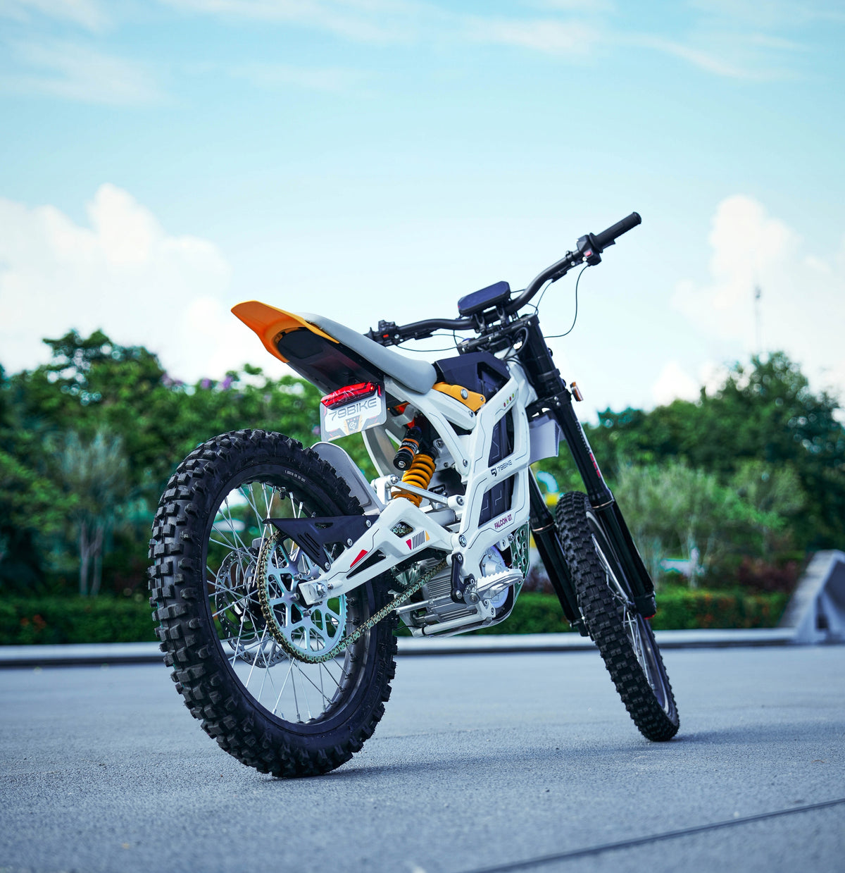 16000W 72V 40AH 95KM/H 120HP Off-road electric motorcycle 79Bike Falcon GT Packaging status original