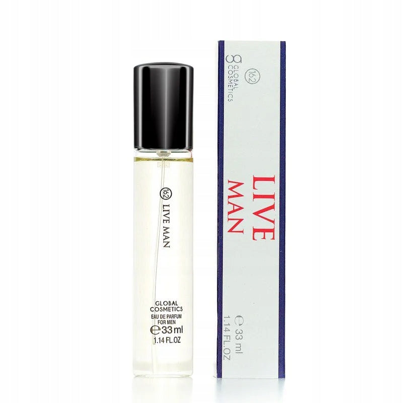 162 MEN'S PERFUME FOR CAR INTENSE perfume LIVE MAN 33ml