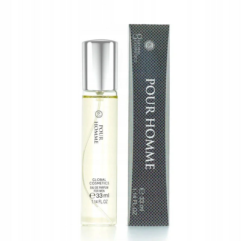 163 PERFUME MEN'S STRONG perfumeS PERMANENT perfume POUR HOMME 33ml
