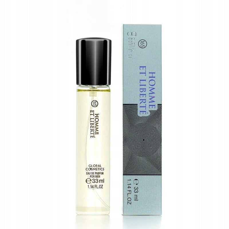 165 PERFUME MEN'S INTENSE perfume HOMME ET LIBERTE 33ml