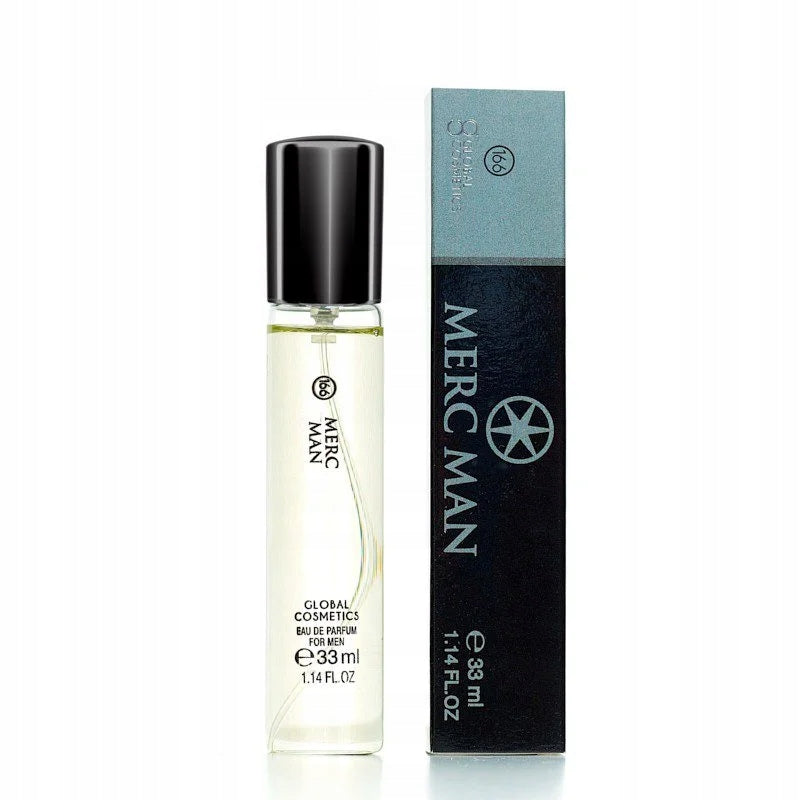 166 MEN'S PERFUME PERMANENT perfume for CAR MERC MAN 33ml