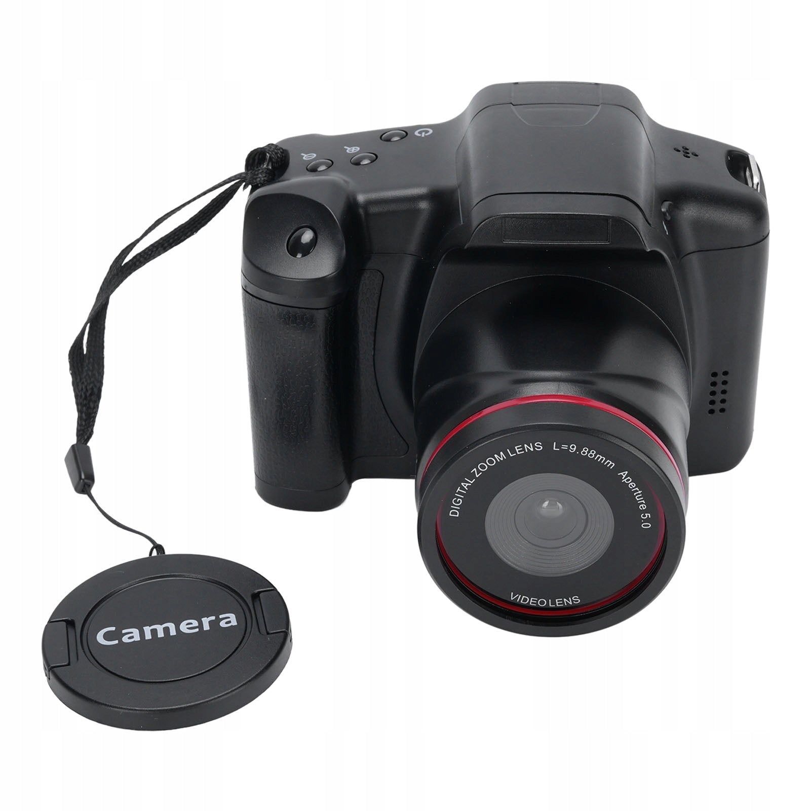 16MP 1080p HD Digital Camera 16x Digital Zoom 2,4 Inch CW Model 4666UOGA