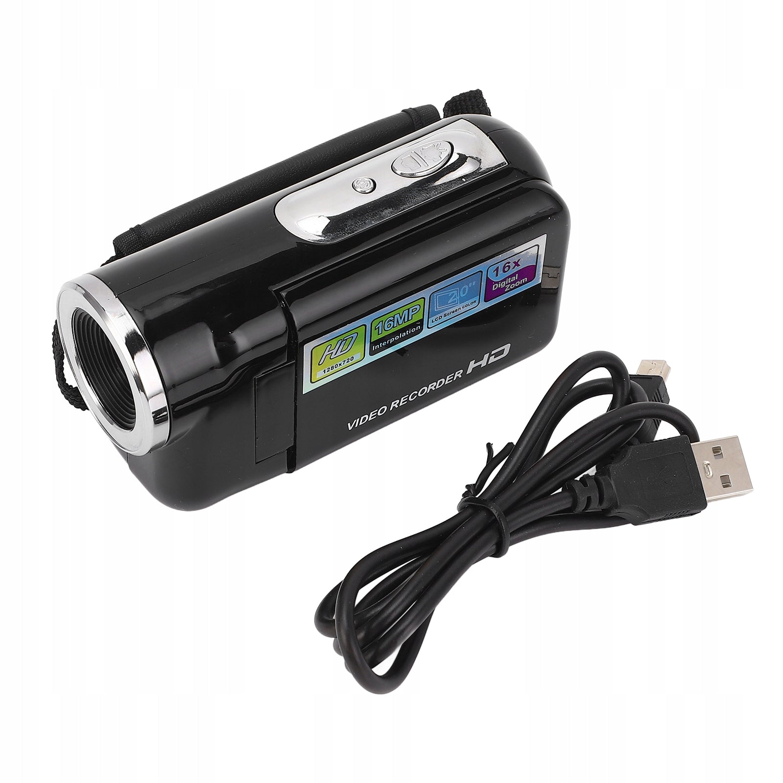 16MP 1080p HD Video Camera 16x Digital Zoom Digital AV Camera