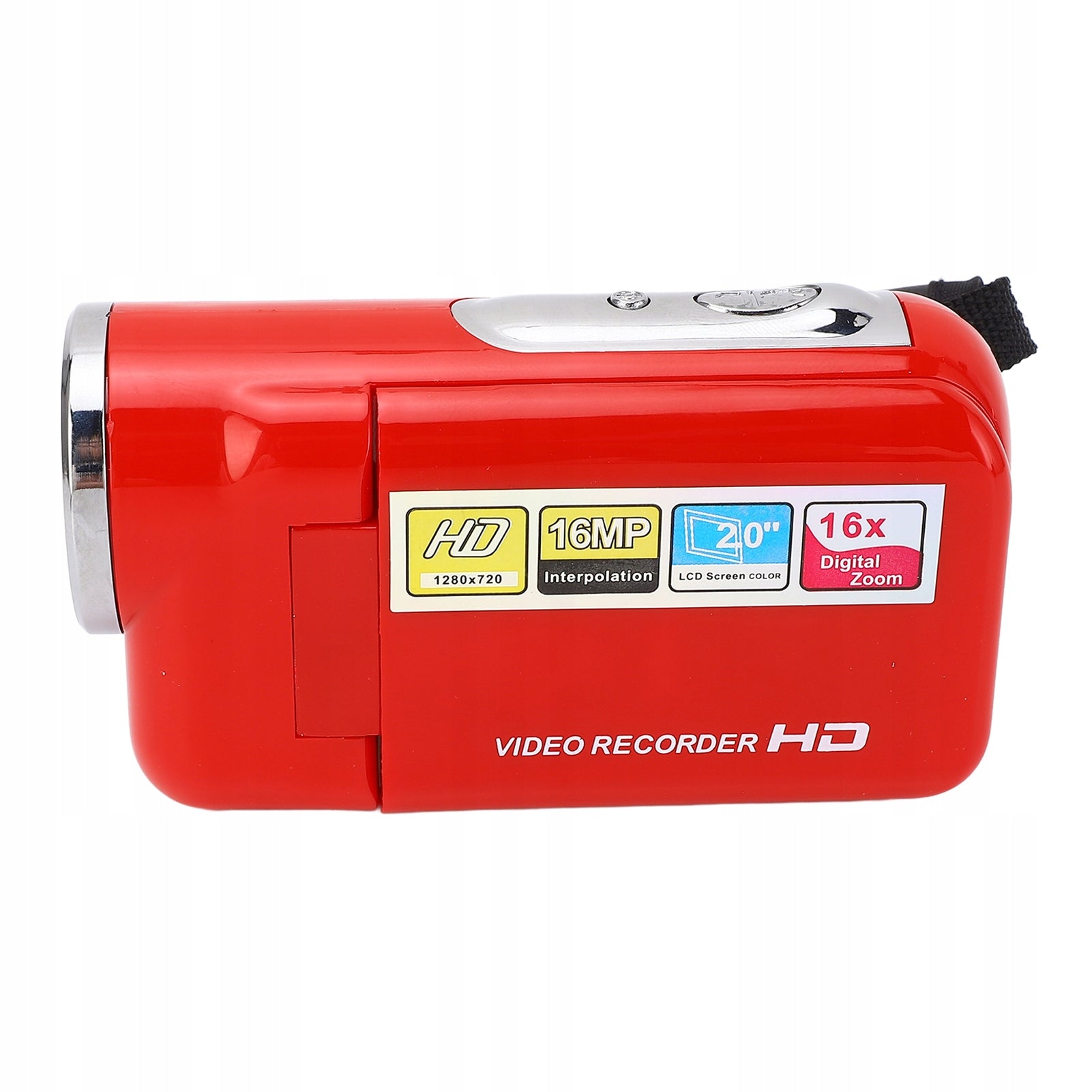 16MP 1080p HD Video Camera 16x Digital Zoom Digital Camera 9J Brand no brand