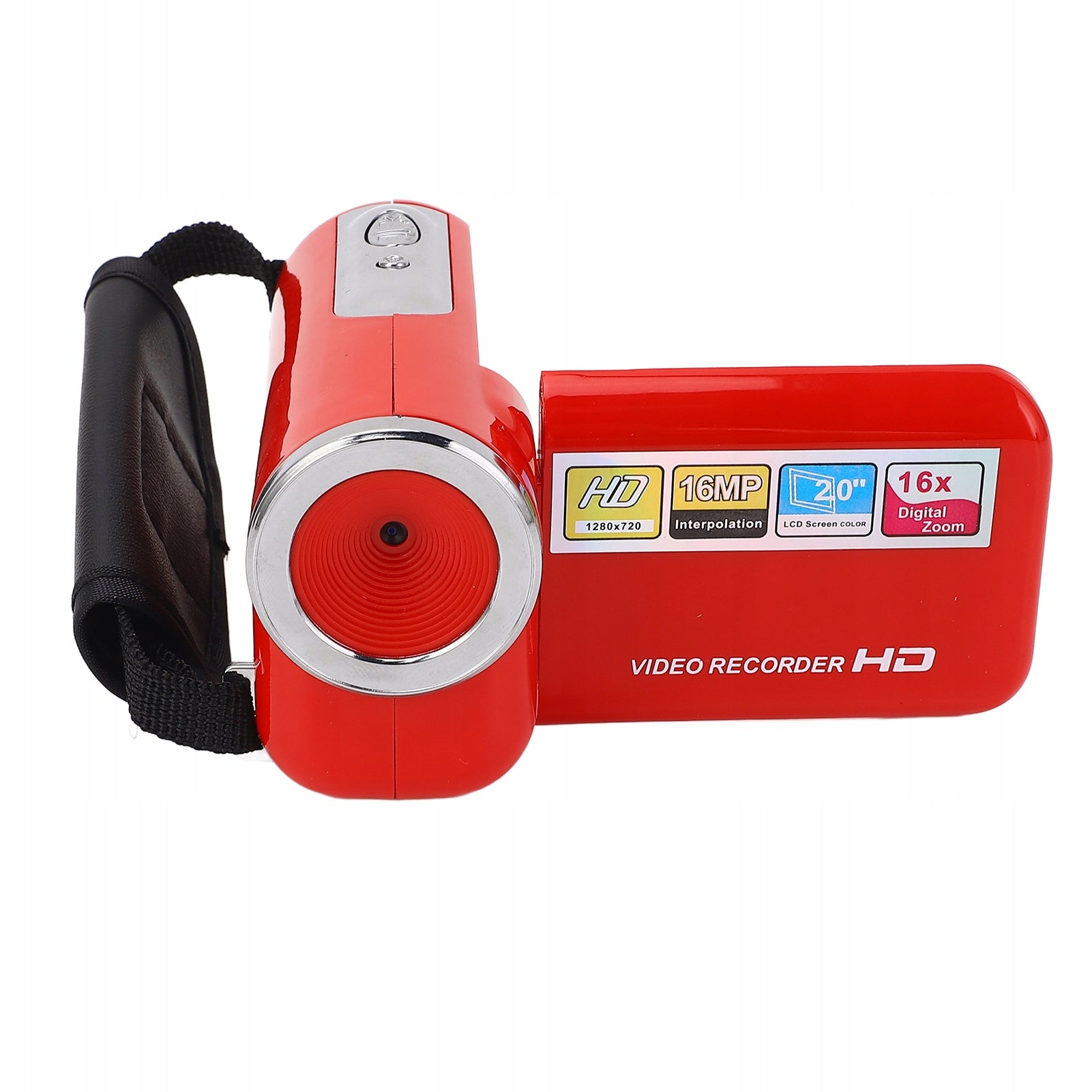 16MP 1080p HD Video Camera 16x Digital Zoom Digital Camera 9J