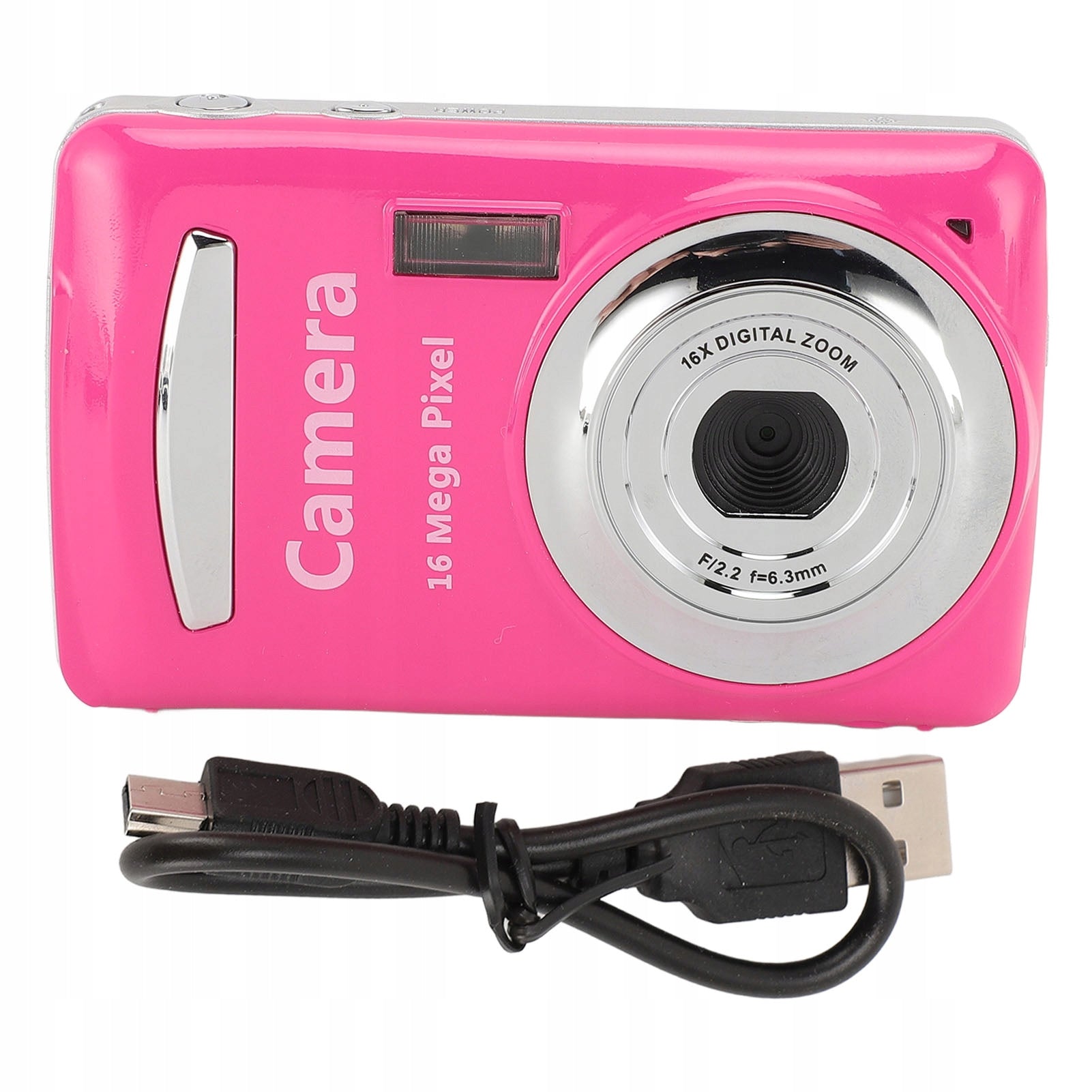 16MP Digital Camera, Automatic Focus Digital Camera for Recording