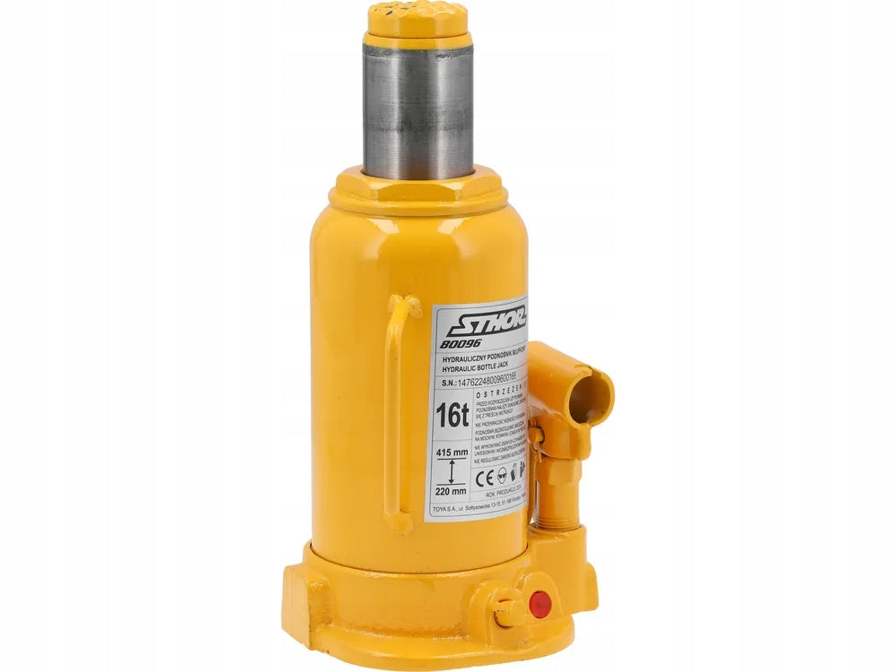 16T HYDRAULIC BOLLARD PISTON LIFT Product weight with unit packaging 7.1 kg