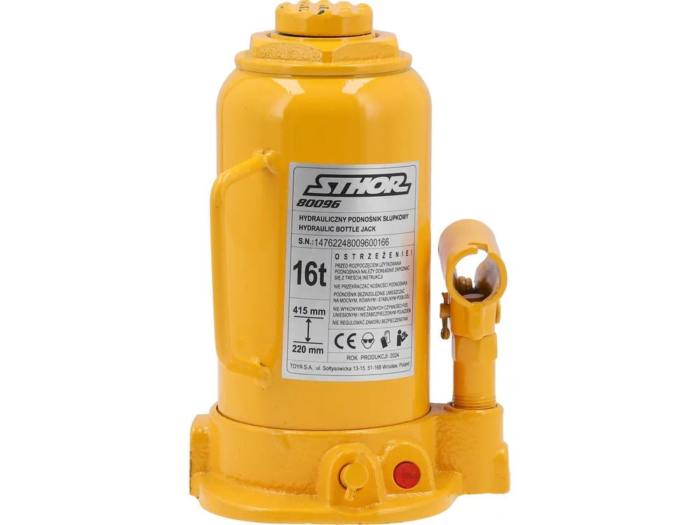 16T HYDRAULIC BOLLARD PISTON LIFT
