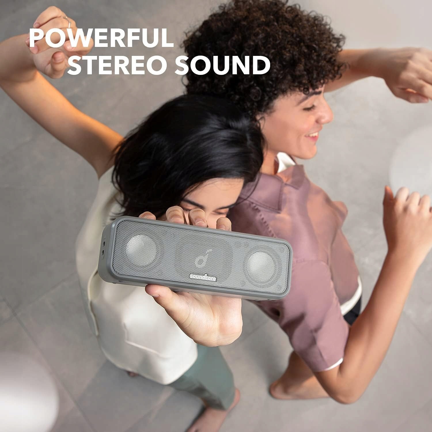 16W 24H STEREO BLUETOOTH SPEAKER BATTERY WATERPROOF IPX7 Model A1
