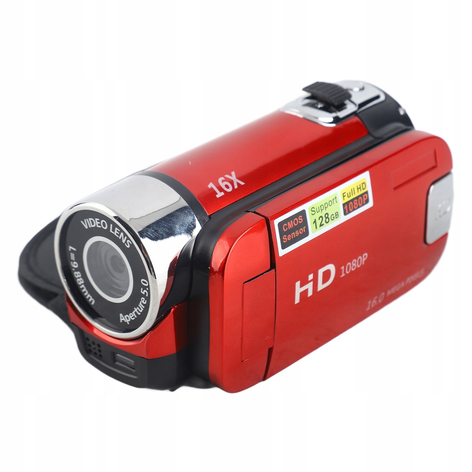16X Full HD Rotating Digital Camera High Definition LR Camera Model 0033UKNF