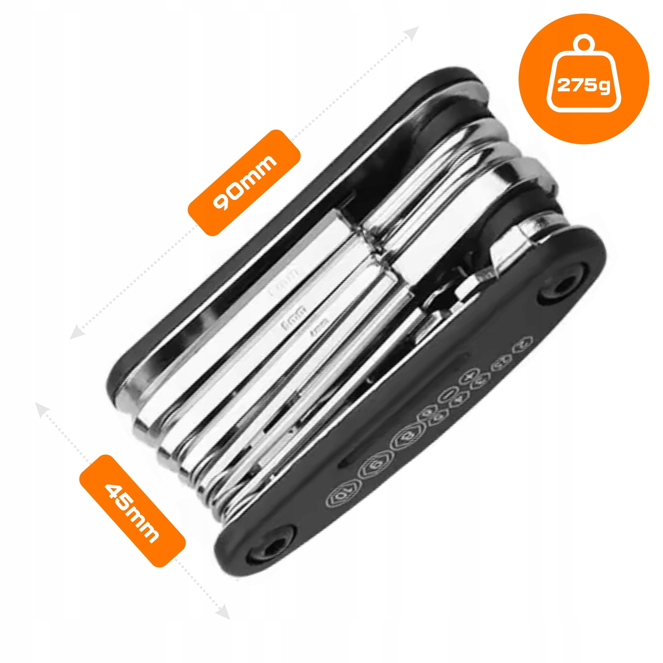 16in1 MULTITOOL BICYCLE WRENCHES TOOL REPAIR KIT + PATCHES, GLUE EAN (GTIN) 5904413391517