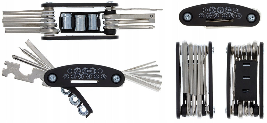 16in1 Universal Bicycle Tool Wrench Set Brand ACS