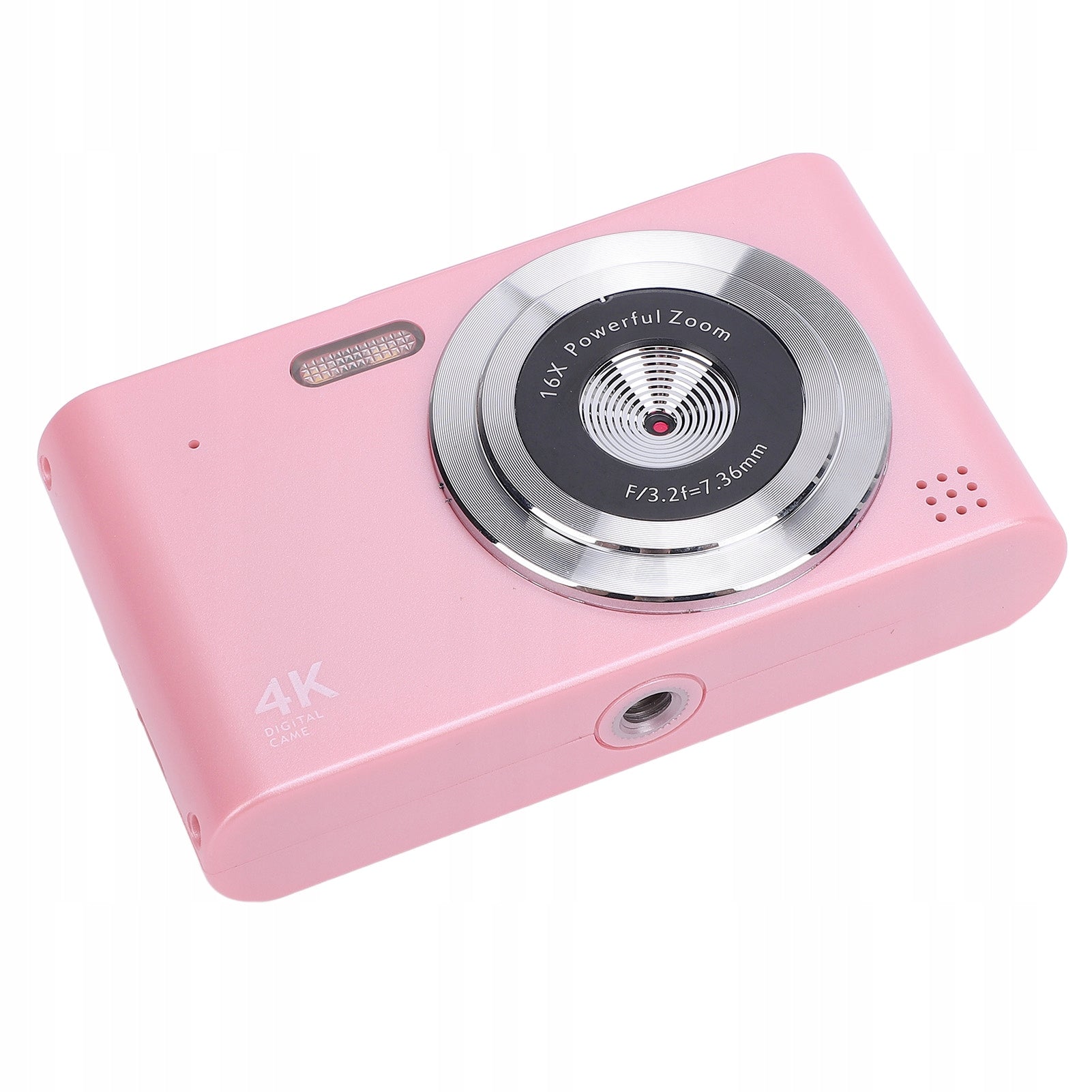 16x Zoom 4K 48MP Digital Camera 2,4 Inch 2H Anti-Occursion IPS Screen Model 7063QHID