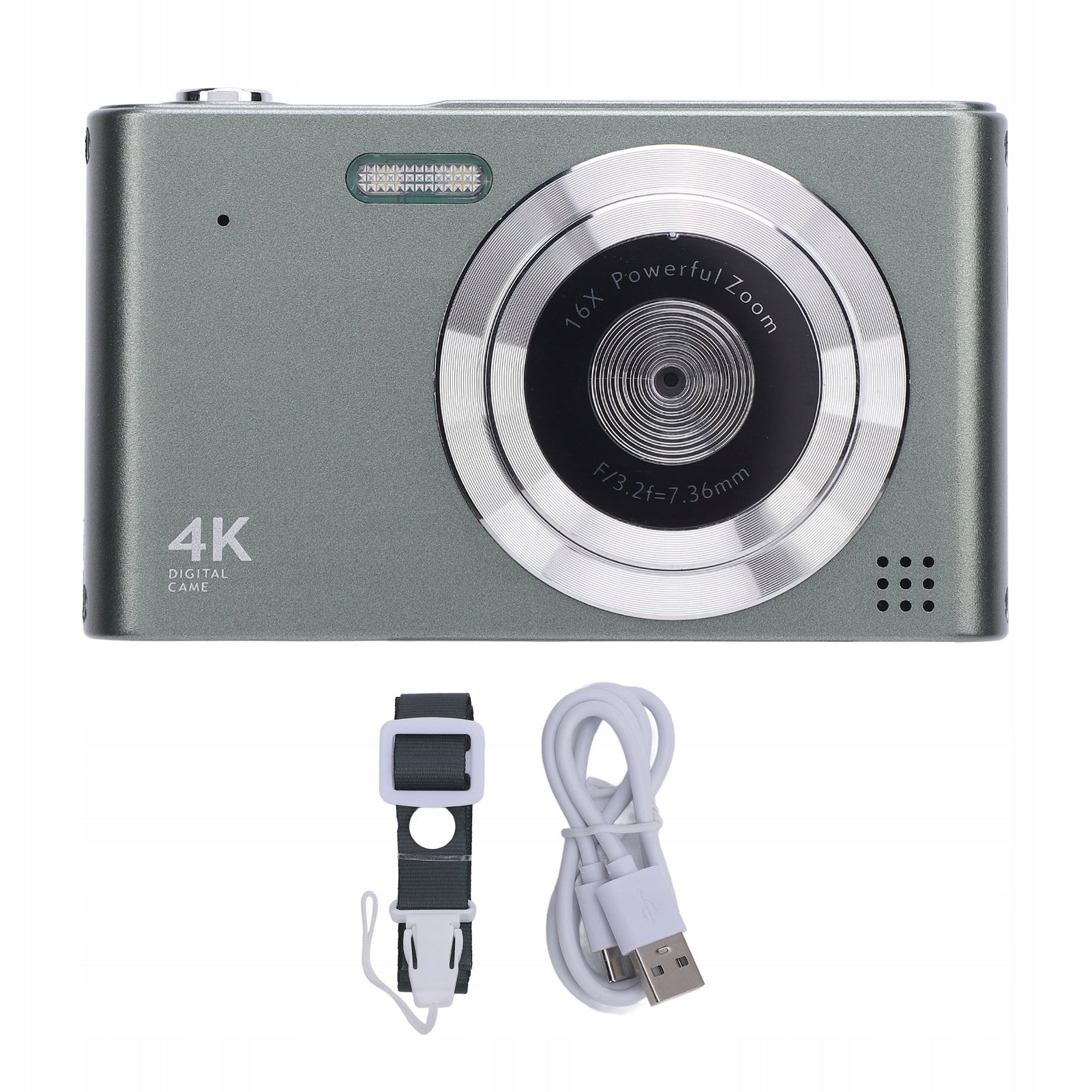16x Zoom 4K 48MP Digital Camera 2,4 Inch IPS Anti-Occursion Screen B8 Brand no brand