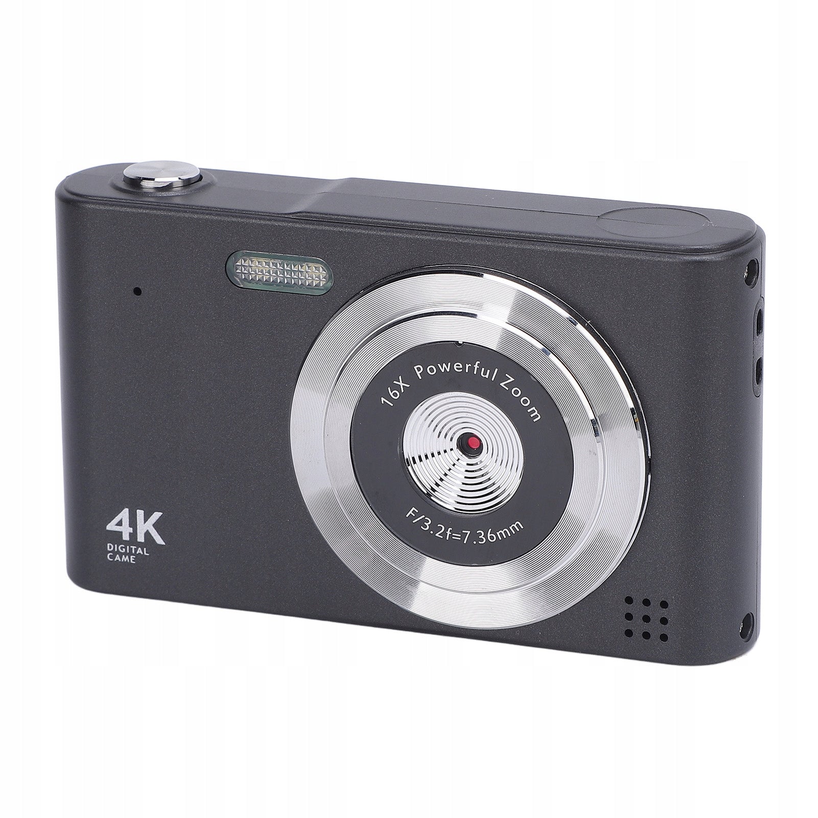 16x Zoom 4K 48MP Digital Camera 2,4 Inch IPS Anti Shake 2F Screen Model 6006OVKS