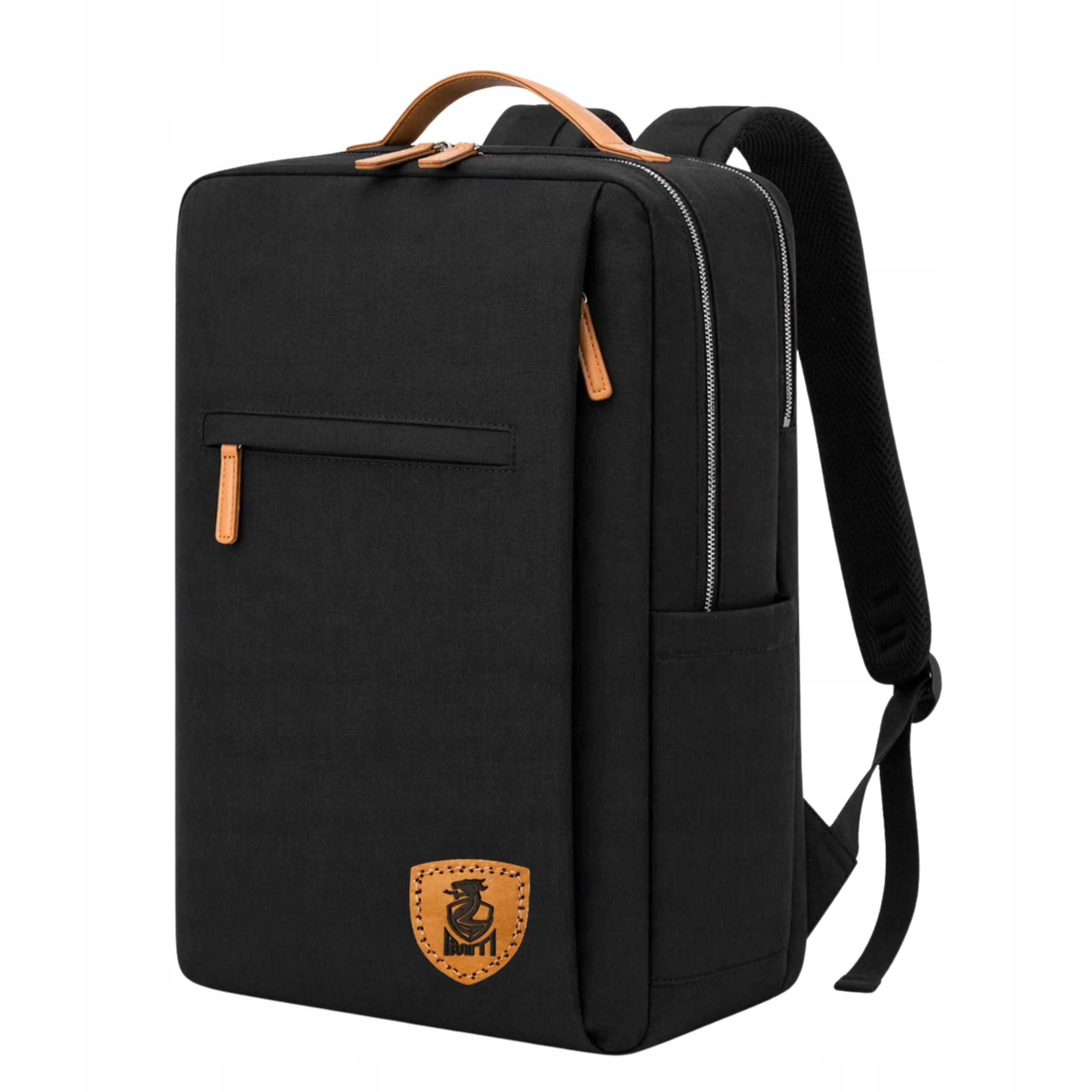 17" MEN'S WOMEN'S LAPTOP BACKPACK FOR SCHOOL WORK LARGE ROOMY BLACK Brand Imiti