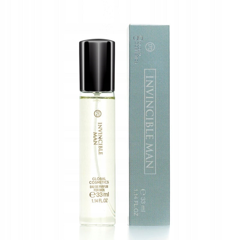 170 INVINCIBLE MAN Men's Perfume 33ml Grapefruit Sea Lasting Fragrance Manufacturer code 5902643820586