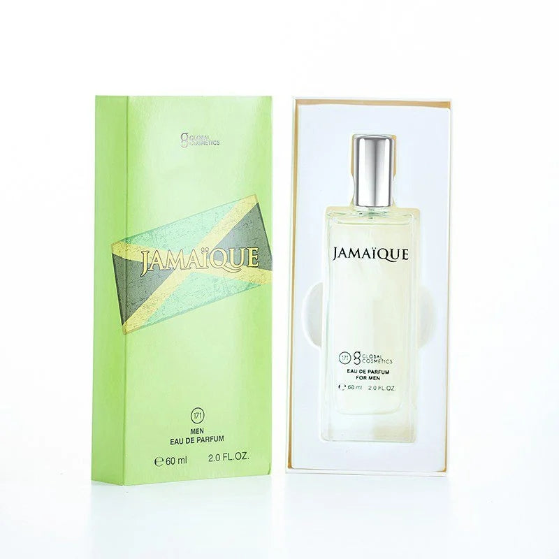 171 JAMAIQUE 60ml MEN'S PERFUME FRENCH LANE LASTING FRAGRANCE FOR MEN