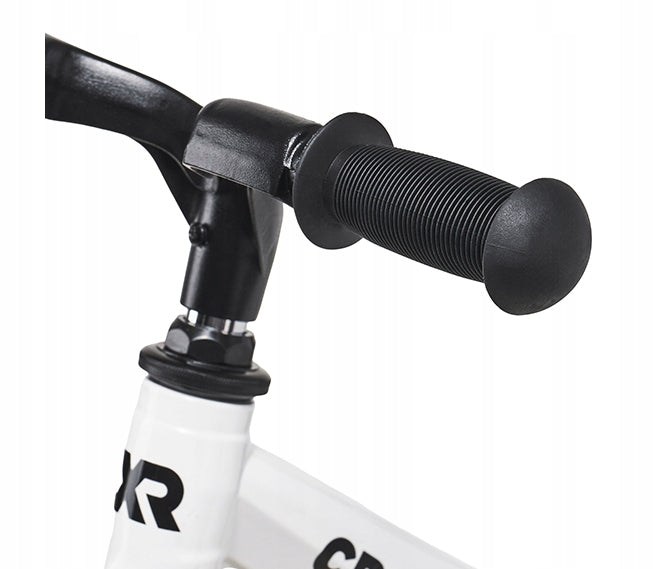 Balansinis dviratukas Croxer Titanium Pro, juodas/baltas