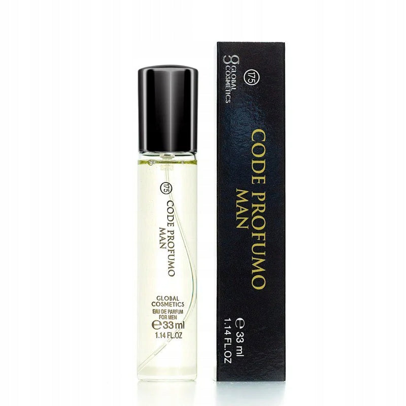 175 PERFUME MEN'S INTENSE perfume CODE PROFUMO MAN 33ml