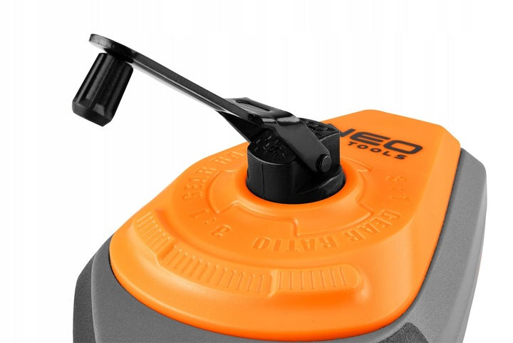Kreida NEO TOOLS su plastikiniu dėklu, raudona, 3:1