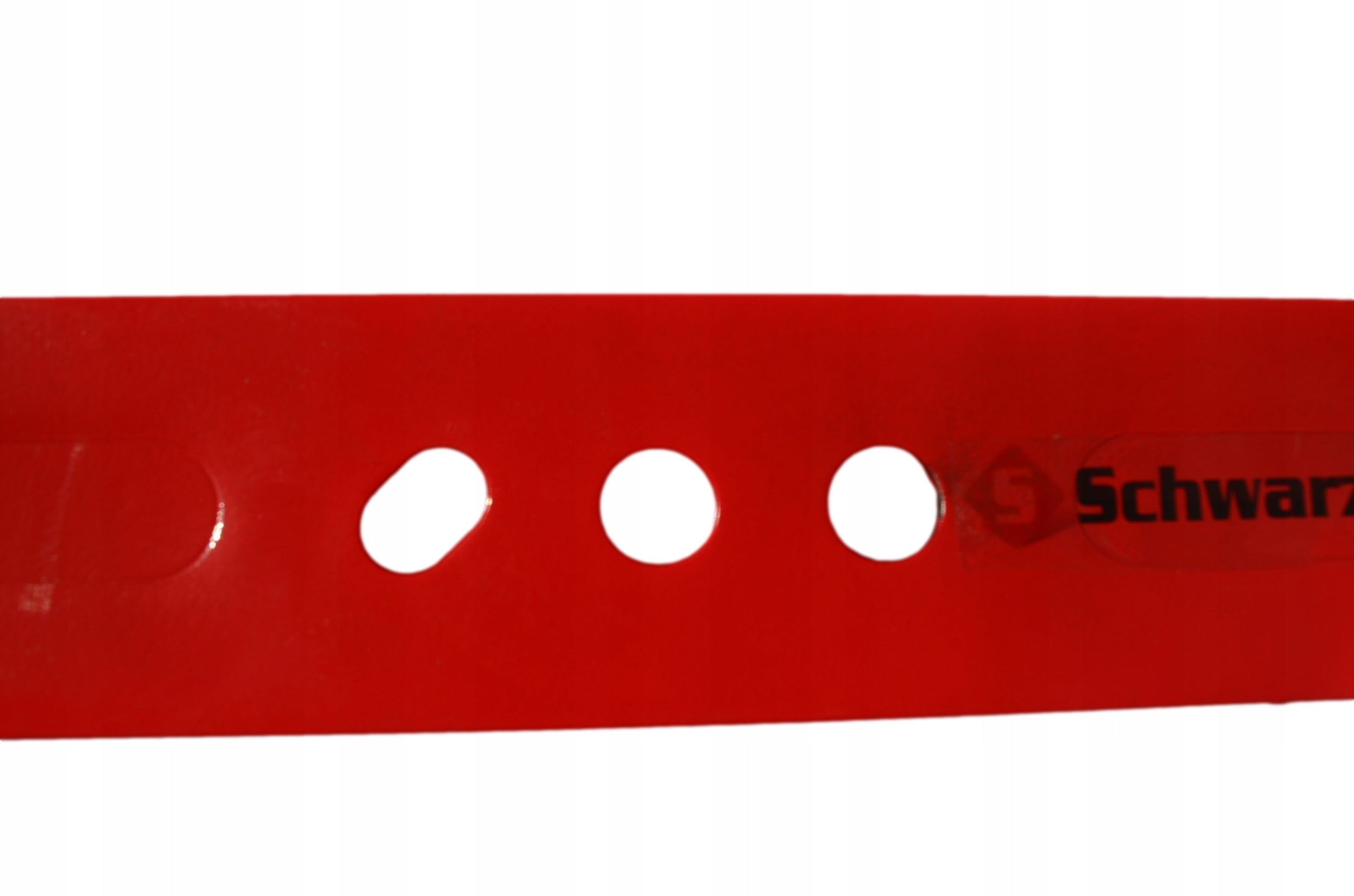 18" 46 cm Knife for NAC Hecht Leader Lawn Mower Manufacturer code 18" RED