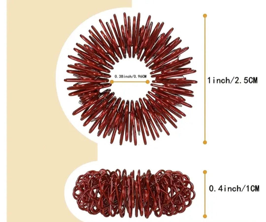 18+ Anti-Stress Sensory Ring – ADHD, Autism, Relaxation, Gift Manufacturer code NA