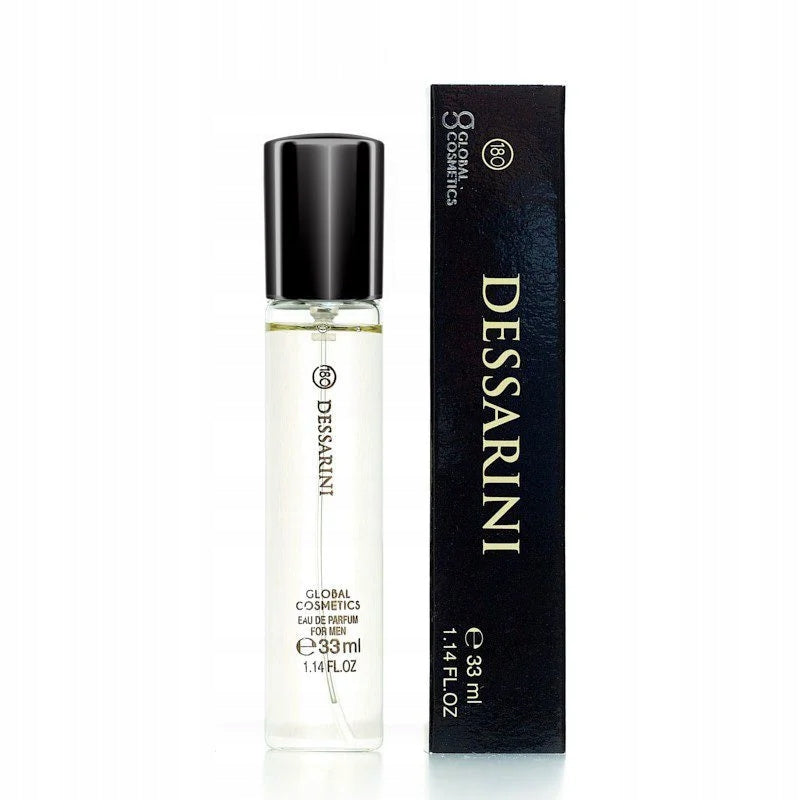 180 PERFUME MEN'S perfume INTENSIVE FRAGRANCE DESSARINI 33ml