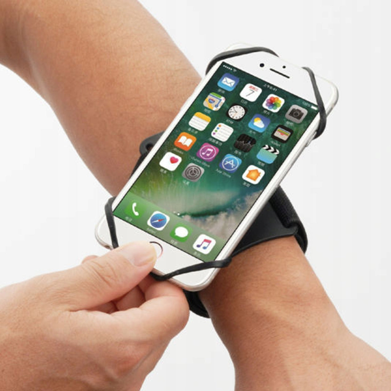 180° Rotating Wrist Phone Holder for Running, Cycling, Sports For multipurpose