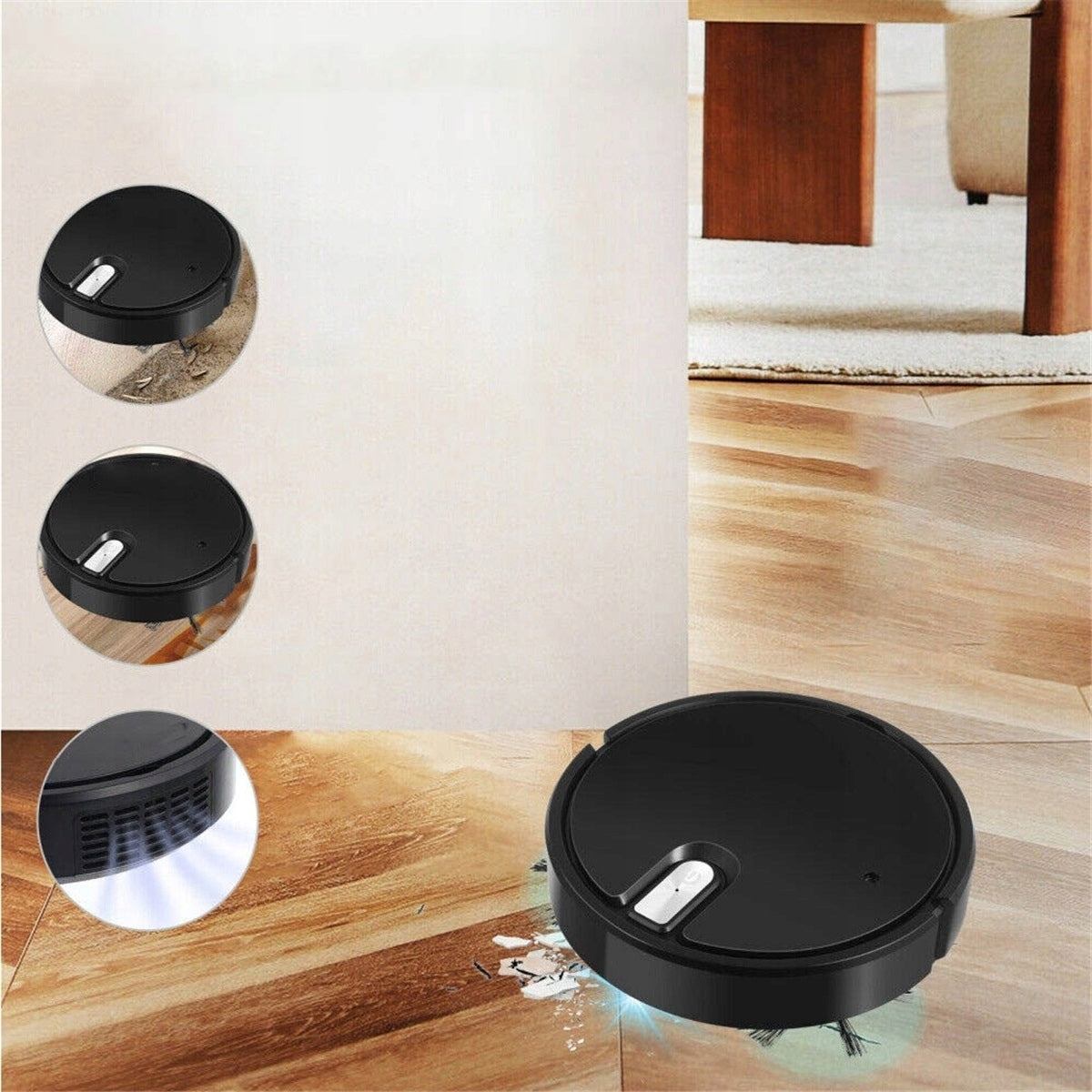 1800Pa robot vacuum cleaner with humidification and obstacle avoidance function Packaging status original