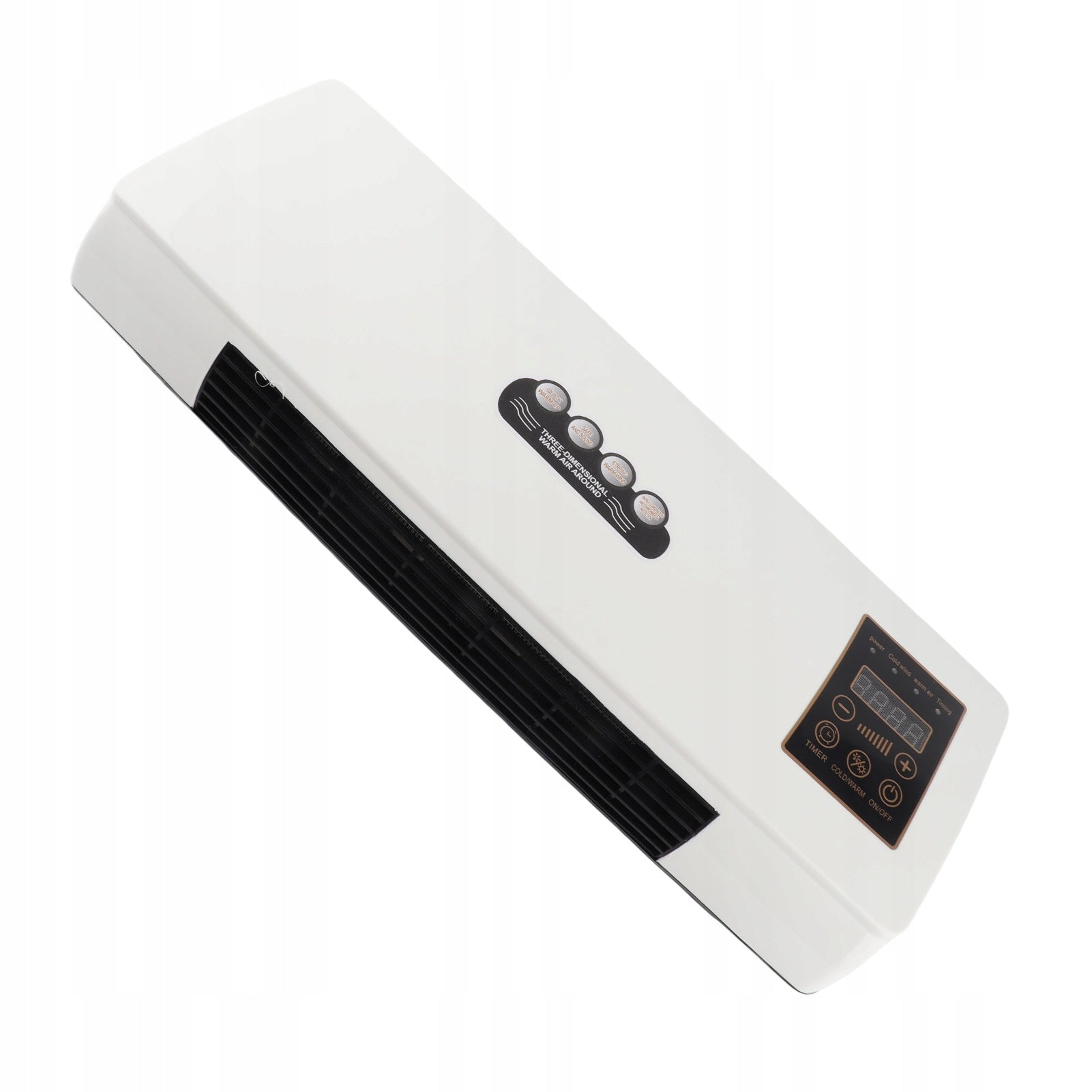 1800W wall heater electric heater PTC heater with remote control OB Dominant color multicolor
