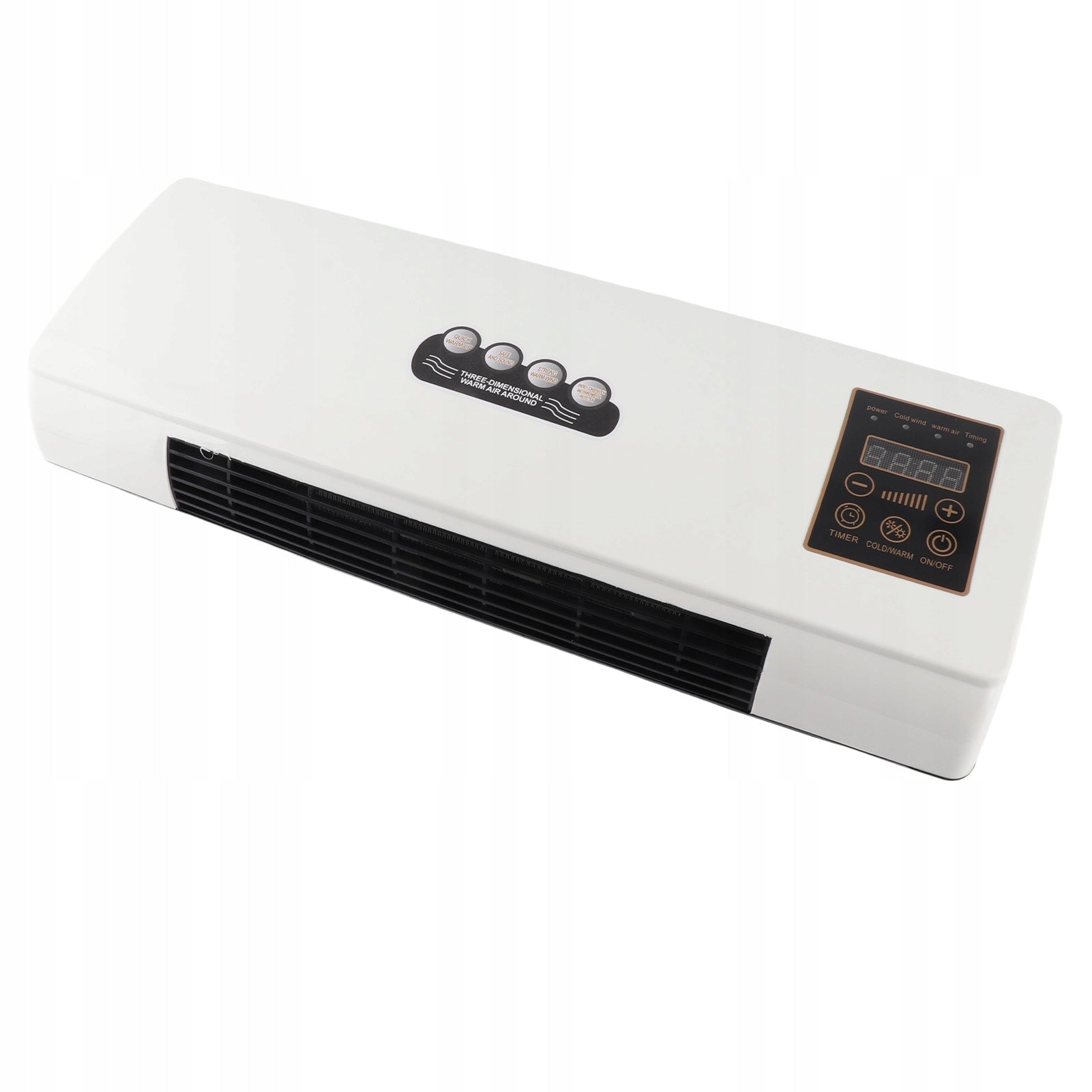 1800W wall heater electric heater PTC heater with remote control OB Power 1 W