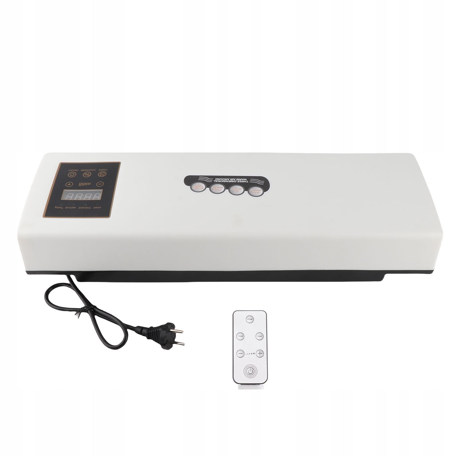 1800W wall heater electric heater PTC heater with remote control XE Dominant color multicolor