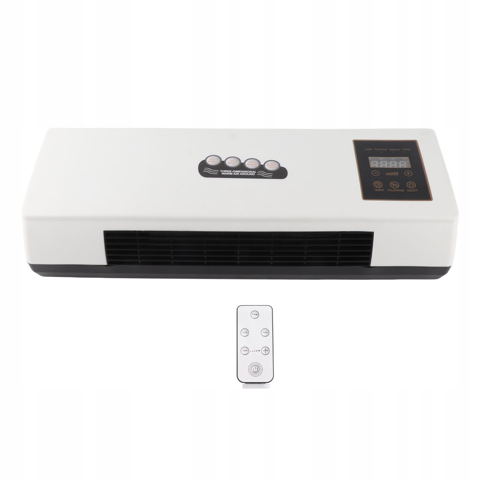 1800W wall heater electric heater PTC heater with remote control XE Power 1 W
