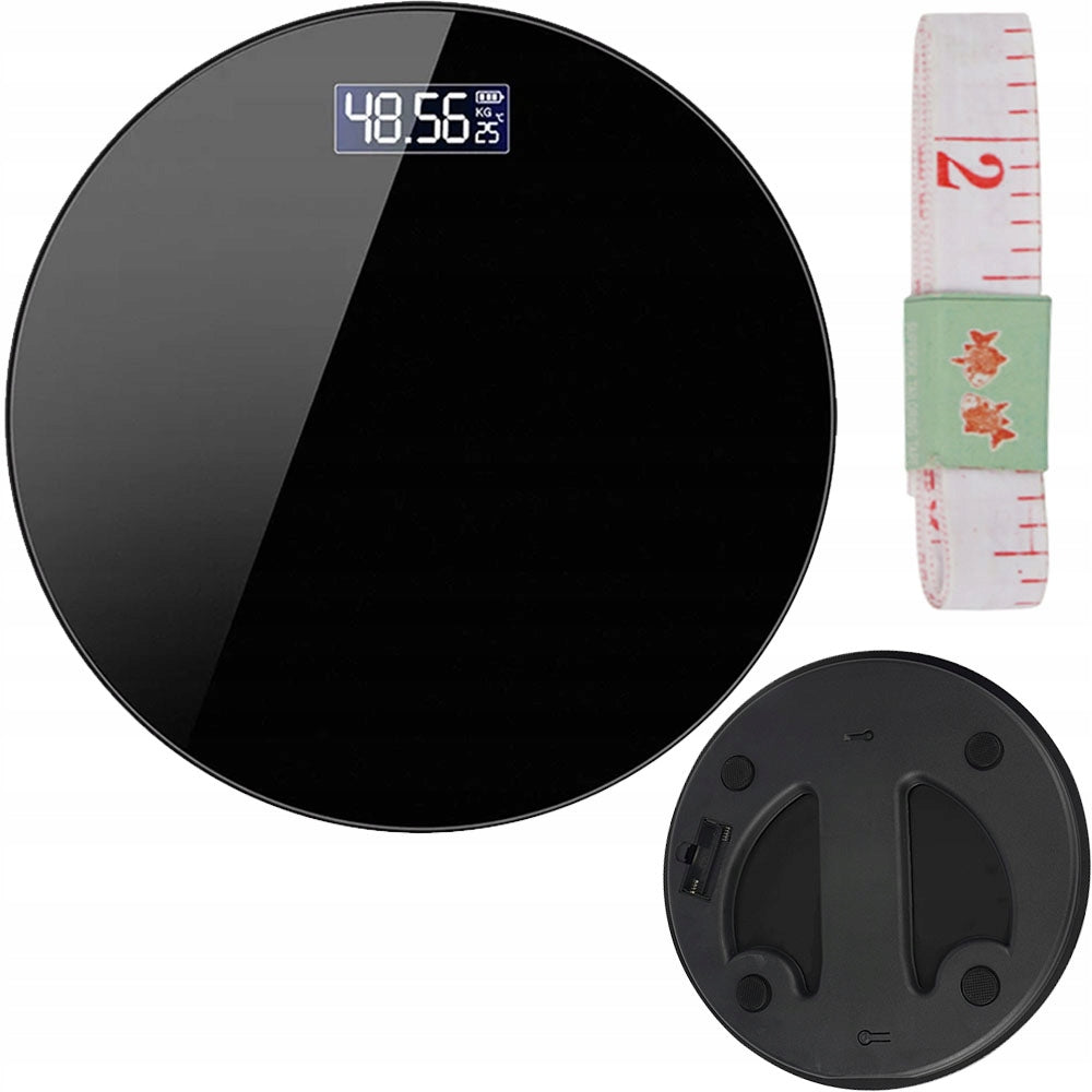180KG BATHROOM SCALE WITH SMART SENSOR AUTOMATIC LED ON