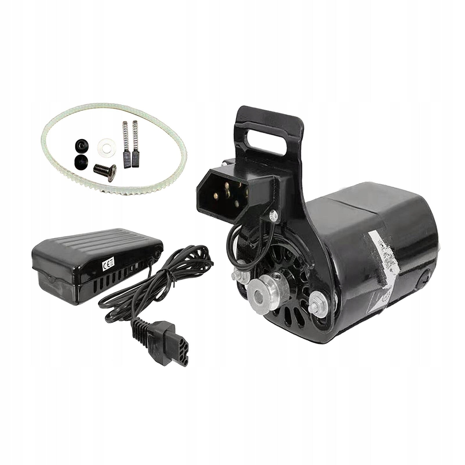 180W Household Old Sewing Machine Motor with Belt Sewing Foot Control Pedal Packaging status original